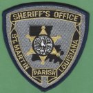 St. Martin Parish Sheriff Louisiana Police Patch