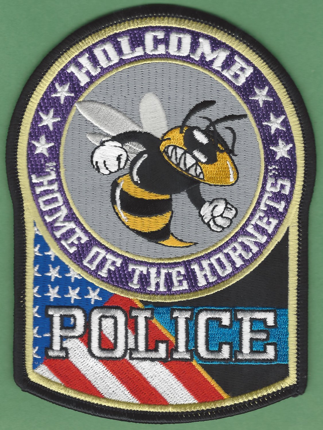 Missouri Police Patch