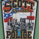 Scott Ohio Police Patch
