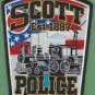 Scott Ohio Police Patch