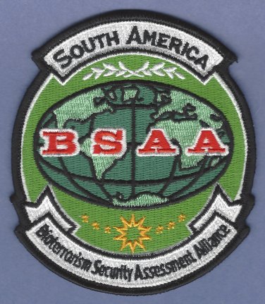 Resident Evil South America BSAA Bioterrorism Security Assessment Alliance Patch