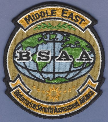 Resident Evil Middle East BSAA Bioterrorism Security Assessment Alliance Patch