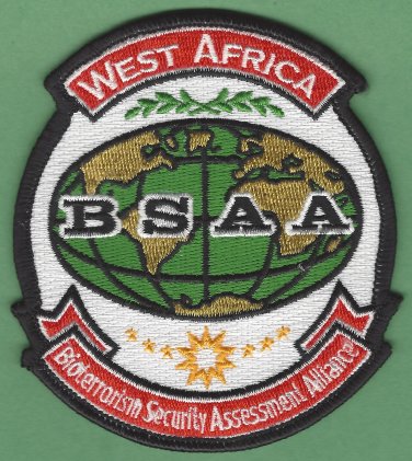 Resident Evil West Africa BSAA Bioterrorism Security Assessment Alliance Patch