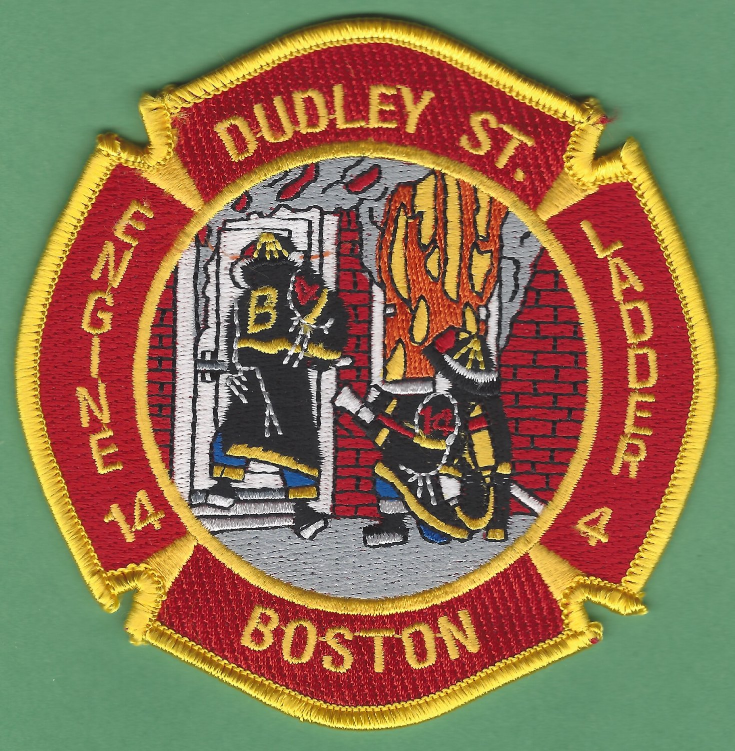 Boston Engine 22 Alley Cats Patch