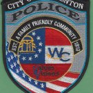 Warrenton Georgia Police Patch