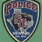 Saint Jo Texas Police Patch
