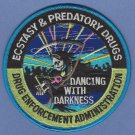DEA Drug Enforcement Administration Ecstacy & Predatory Drugs Unit Patch
