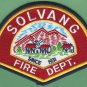 Solvang California Fire Rescue Patch