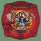 Memphis Fire Department Truck Company 2 Patch