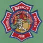 Detroit Fire Department Engine Company 32 Fire Patch