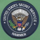 United States Secret Service Hammer Team Patch