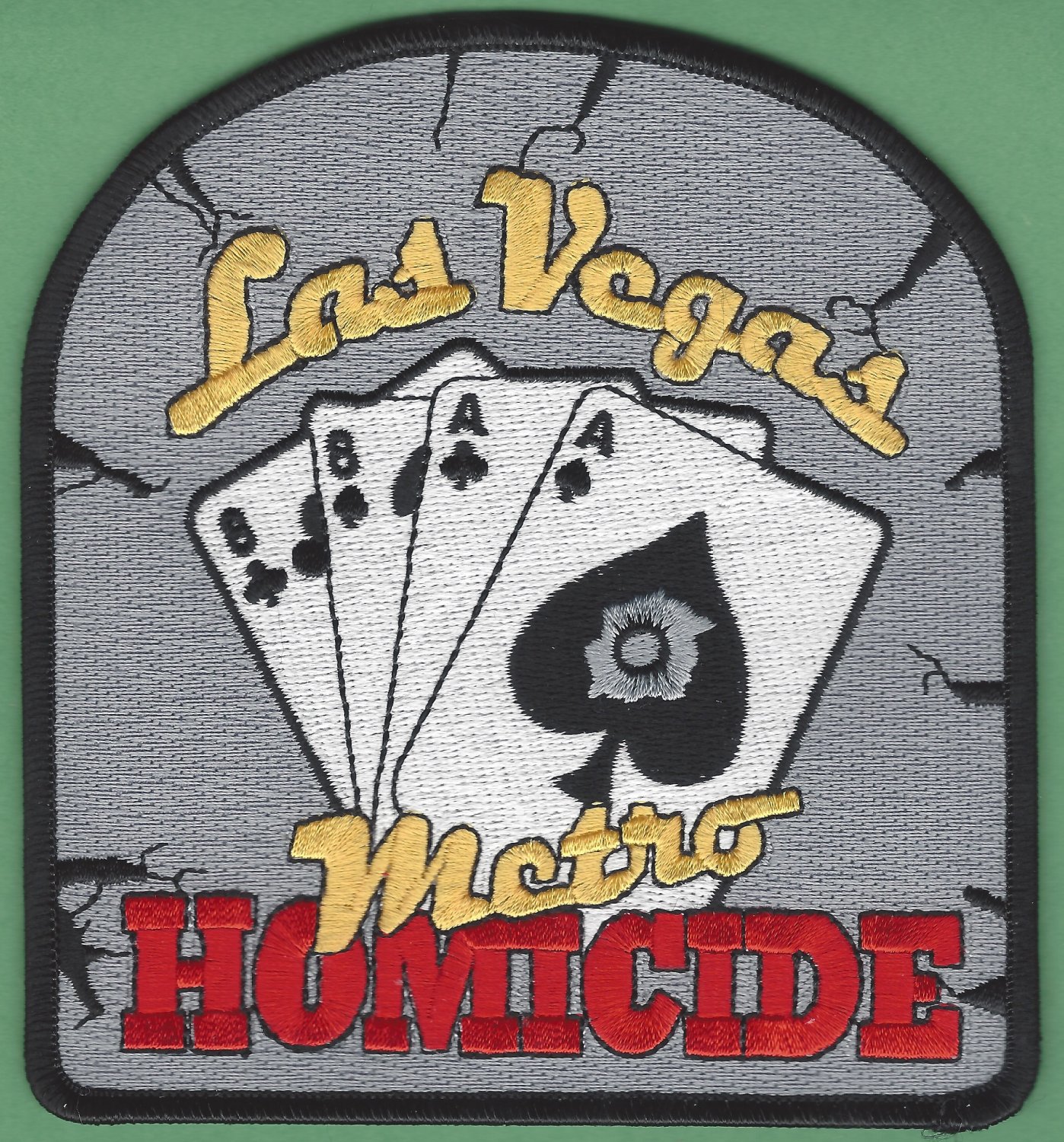 Metropolitan Las Vegas Police Homicide Division Patch