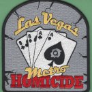 Metropolitan Las Vegas Police Homicide Division Patch