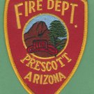 Prescott Arizona Fire Patch