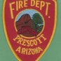 Prescott Arizona Fire Patch