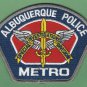 Albuquerque New Mexico Police Metro Special Investigations Division Patch