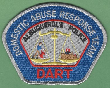 Albuquerque New Mexico Police "DART" Domestic Abuse Response Team Patch