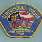 Albuquerque New Mexico Police Crisis Intervention Team Patch