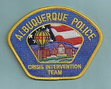 Albuquerque New Mexico Police Crisis Intervention Team Patch