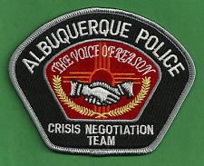 Albuquerque New Mexico Police Crisis Negotiation Team Patch