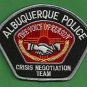 Albuquerque New Mexico Police Crisis Negotiation Team Patch