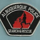 Albuquerque New Mexico Police Search & Rescue Team Patch