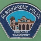 Albuquerque New Mexico Police Prisoner Transport Patch