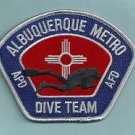 Albuquerque New Mexico Police Dive Team Patch