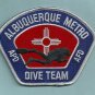 Albuquerque New Mexico Police Dive Team Patch