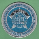 Chicago Illinois Police Area Four Detective Division Patch