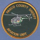 Pasco County Sheriff Florida Helicopter Aviation Unit Police Patch