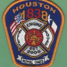 Houston Fire Department Station 83 Company Patch