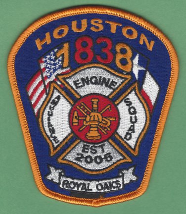Houston Fire Department Station 83 Company Patch