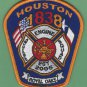 Houston Fire Department Station 83 Company Patch