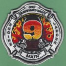 Jacksonville Fire Department Station 9 Company Patch