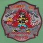 Boston Fire Department Ladder Company 24 Patch