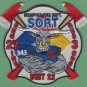 Memphis Fire Department Engine 27 Rescue 3 Company Patch