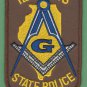 Illinois State Police Masonic Lodge Patch