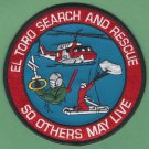 El Toro Marine Corps Air Station Search & Rescue Helicopter Patch El Toro Marine Corps Air Station Search & Rescue Helicopter Patch