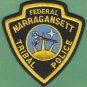 Narragansett Rhode Island Tribal Police Patch