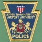 Lehigh Northampton Airport Authority  Pennsylvania Police Patch
