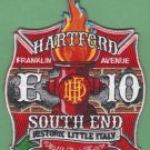 Hartford Fire Department Engine Company 10 Fire Patch