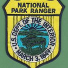 United States National Park Ranger Patch United States National Park Ranger Patch