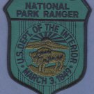 United States National Park Ranger Tactical Patch United States National Park Ranger Tactical Patch