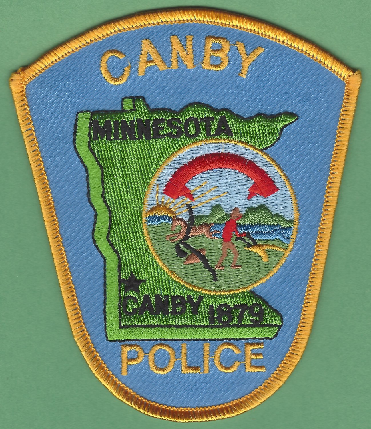 Canby Minnesota Police Patch