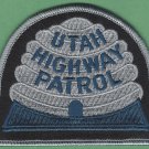 Utah Highway Patrol Police Patch Tactical Gray