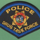 Southern Alameda County California Police Drug Task Force Patch