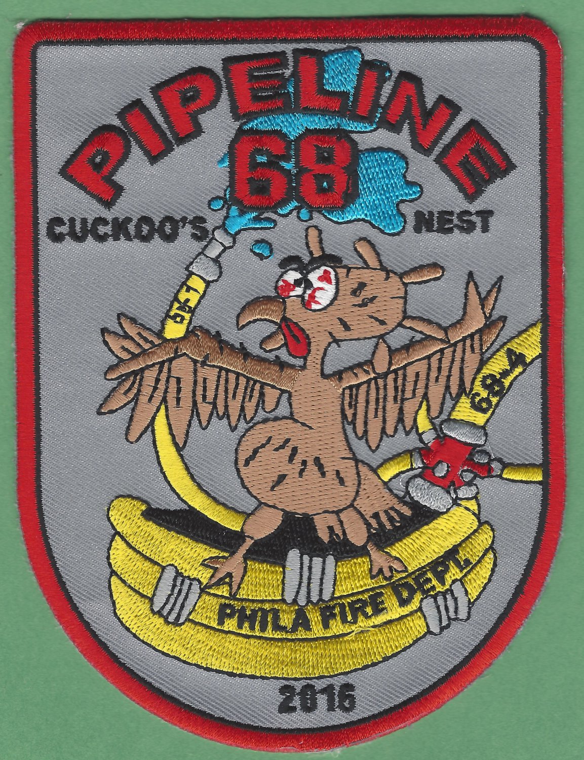 Philadelphia Fire Department Engine Company 68 Patch