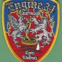 Detroit Fire Department Engine Company 34 Fire Patch