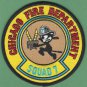 Chicago Fire Department Squad Company 7 Fire Patch